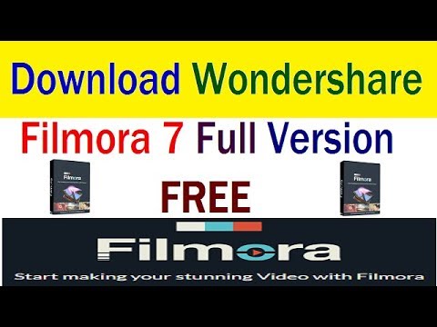 download wondershare video editor full
